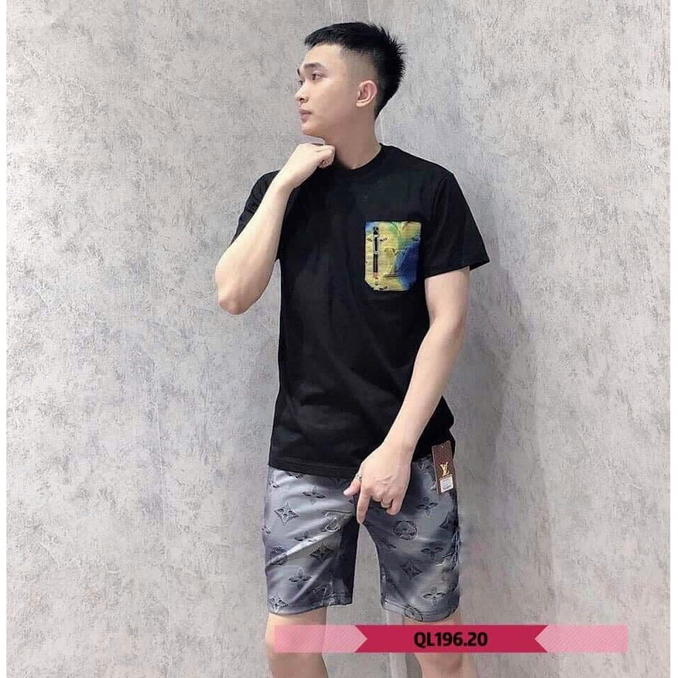 Bộ Hè Nam, Bộ Thể Thao Nam Chất Liệu Thun Lanh Co Dan 4 chiều Mã Sản Phẩm - BN258 - TrongTanFashion | BigBuy360 - bigbuy360.vn