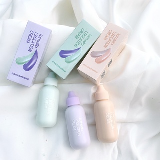 Kem Nền Che Khuyết Điểm Dạng Lỏng Che Phủ Lỗ Chân Lông Kiểm Soát Dầu Lâu Trôi