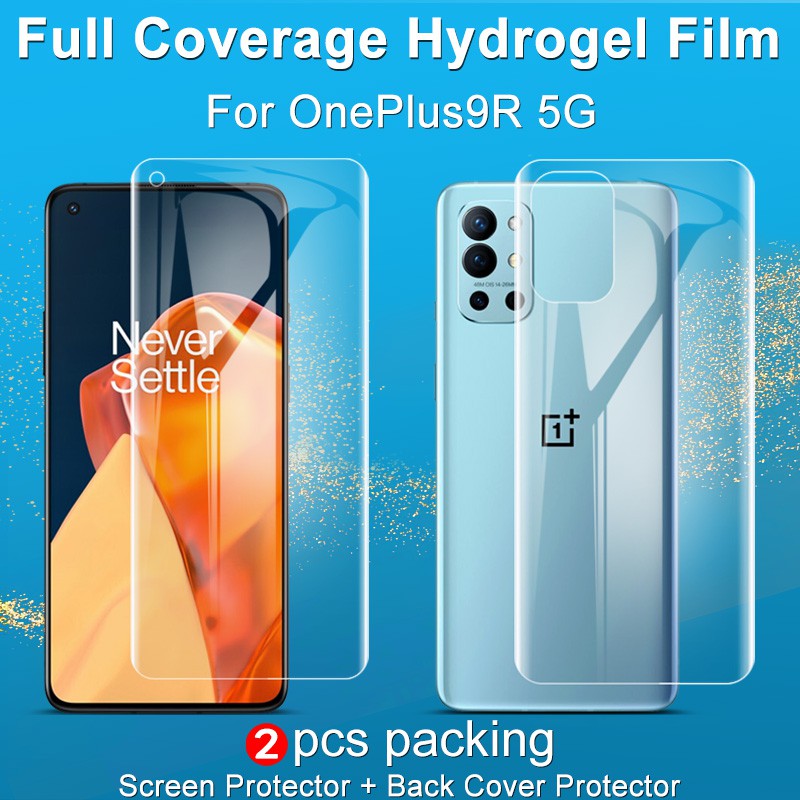 Imak Film Dán Bảo Vệ Màn Hình Điện Thoại Oneplus 9r 5g / 1 + 9r 5g Lưng