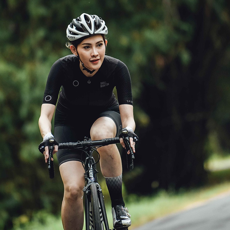 Bộ đồ thể thao chạy xe đạp nhanh khô thời trang nữ chất lượng