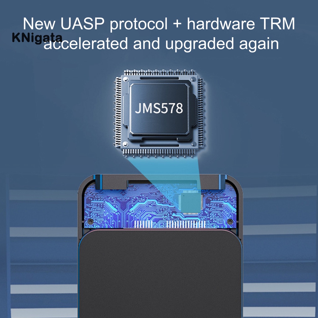 Hộp Đựng Ổ Cứng HDD 2.5-inch 5Gbps SATA USB 3.0 Tốc Độ Cao Cho Laptop PC | BigBuy360 - bigbuy360.vn