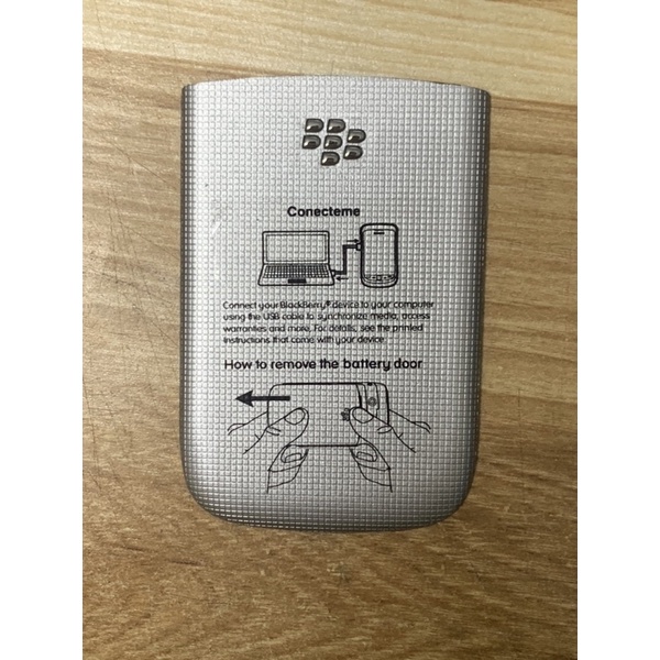 Lắp lưng Blackberry 9810 9800 tặng dán màn hình