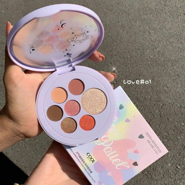 Bảng Phấn Mắt Love Pallet Thái Lan