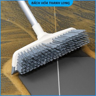 Chổi chà sàn 2 đầu thông minh ❤️freeship❤️ chổi quét nước, chà sàn phòng tắm, nhà bếp