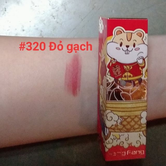 SON NHUNG LUCK MOUSE | BigBuy360 - bigbuy360.vn