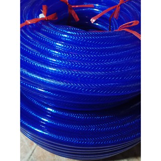 [Bán theo mét] Ống nước nhựa dẻo màu xanh-Dây nhựa xanh-Dây nhựa dẻo-Dây rửa xe, rửa sân ống 16mm-20mm (phi 16 - phi 20)