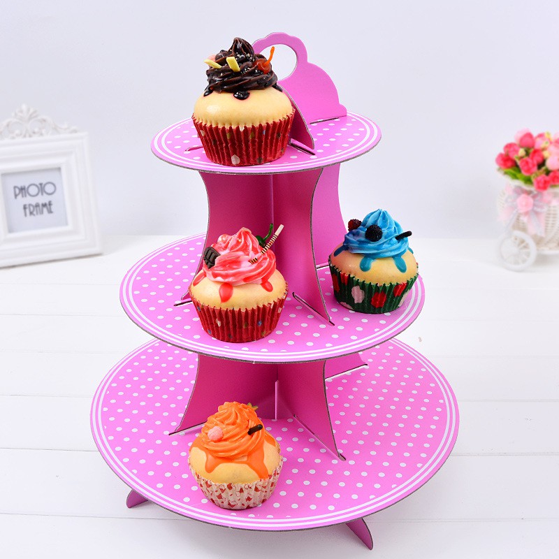 THÁP 1 TẦNG, 3 TẦNG SINH NHẬT - CUPCAKE, CÁC LOẠI BÁNH