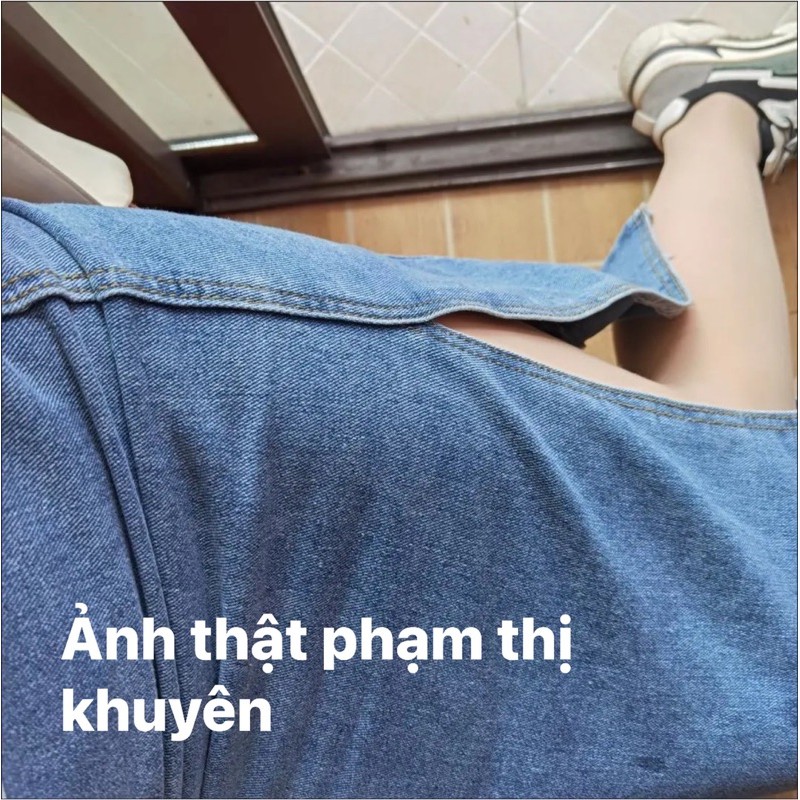 ORDER- CHÂN VÁY DEMIN KÈM ẢNH THẬT | BigBuy360 - bigbuy360.vn