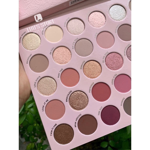 Bảng Phấn Mắt Colourpop Smoke N' Roses