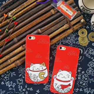 CASE IN MÈO LUCKY - MAY MẮN, TÀI LỘC