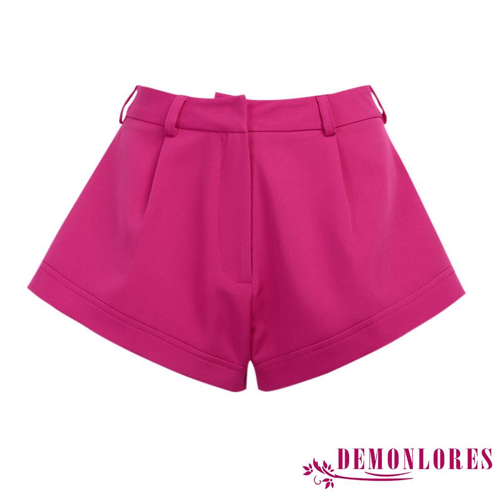 Quần Short Nữ Lưng Cao Ống Rộng Thời Trang | BigBuy360 - bigbuy360.vn