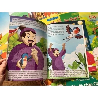 Combo 20.q cổ tích cho bé
