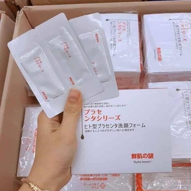 Mặt Nạ Ủ Trắng Nhau Thai 2in1 Human Placenta Extract