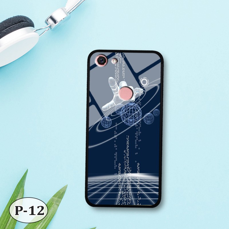 Ốp kính in 3D Vivo V7/ Y75