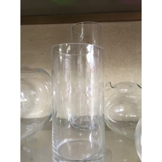 Bình thuỷ tinh trụ tròn