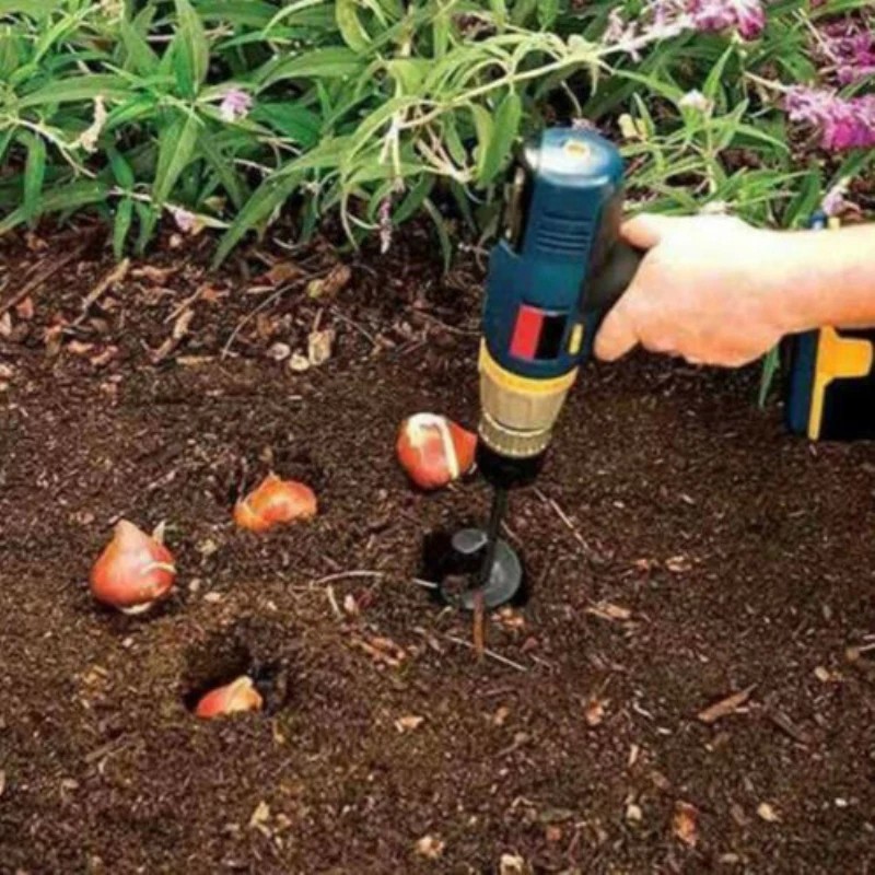 Đầu mũi khoan đào đất hỗ trợ trồng cây tiện dụng chất lượng cao