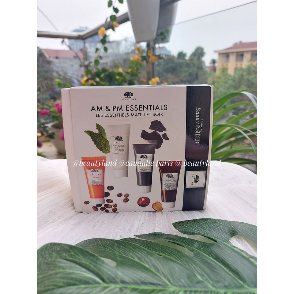 Set mỹ phẩm thiên nhiên Mỹ Origins ORIGINS SUPER STAR MINIS Origins