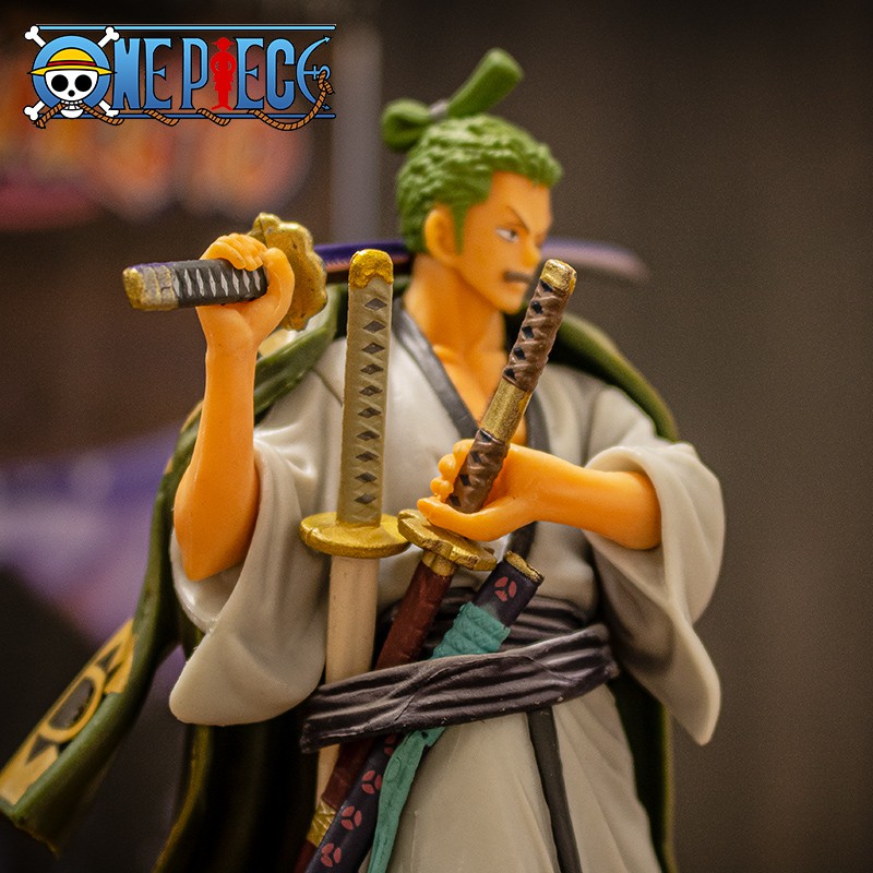 Mô hình Zoro ( one piece ) hàng chính hãng siêu đẹp