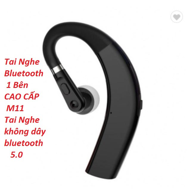 Tai nghe bluetooth M11,  Tai nghe không dây hỗ trợ Nghe nhạc, Nghe gọi điện thoại cho mọi loại điện thoại