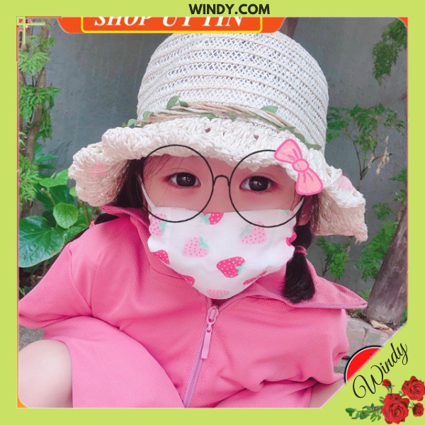 KHẨU TRANG CHO BÉ  KHẨU TRANG XÔ CHO BÉ