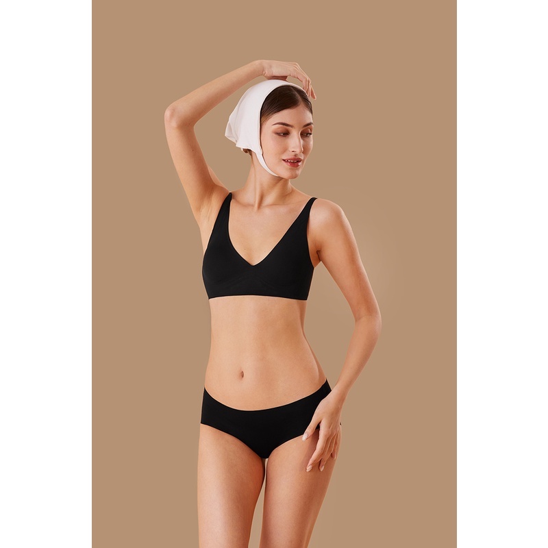 Áo ngực TakeTalk không đường may có đệm nâng ngực/ quần lót kích thước lớn