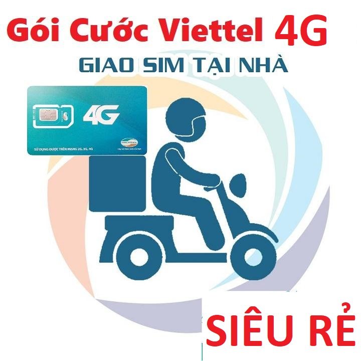 SIM VIETTEL GIẢ RẺ NGHE GỌI BÌNH THƯỜNG MUA GÓI 4G CHƯA ĐĂNG KÍ CHÍNH CHỦ