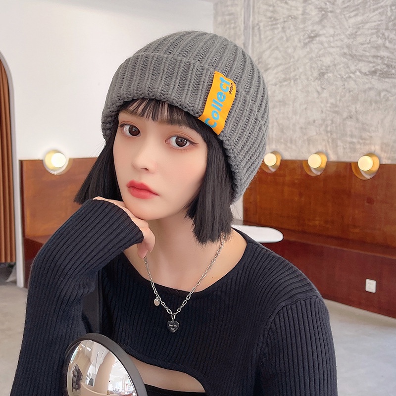 Nón Len Dày Colect - Mũ Len Cao Cấp Tag Colect