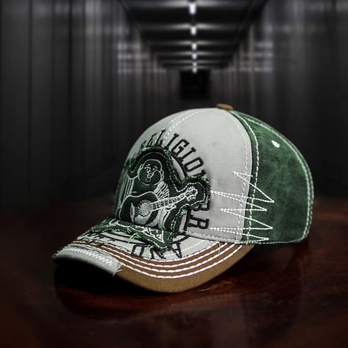 Nón lưỡi trai  ÔNG ĐỊA TRUE RELIGION Chính hãng màu rêu mới lạ, chất lượng cao cấp.