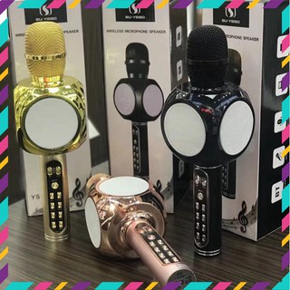 [TBinh]  MIC KARAOKE YS-90 KẾT NỐI BLUETOOTH KHÔNG DÂY HỖ TRỢ THU ÂM PASS CHUẨN- BH 6 THÁNG nakha