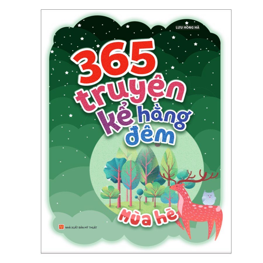 Sách: 365 Truyện Kể Hằng Đêm - Mùa Hè