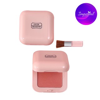 Phấn Má Hồng Đơn Sắc Lameila Novo Blusher Color Geometry  Gốm Vitality  55G