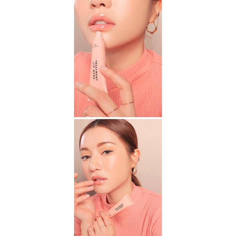 Mặt Nạ Ngủ Dưỡng Môi Ẩm Mượt 3CE Treatment Lip Mask 15ml