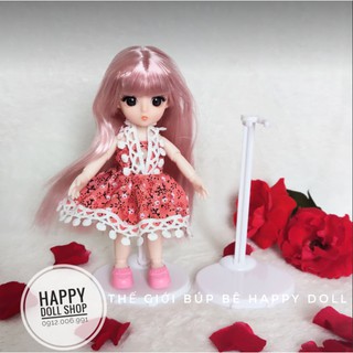Giá Đỡ ôm cổ Búp Bê Baboliy 16cm giúp búp bê đứng phụ kiện cho búp bê đồ chơi cho bé gái