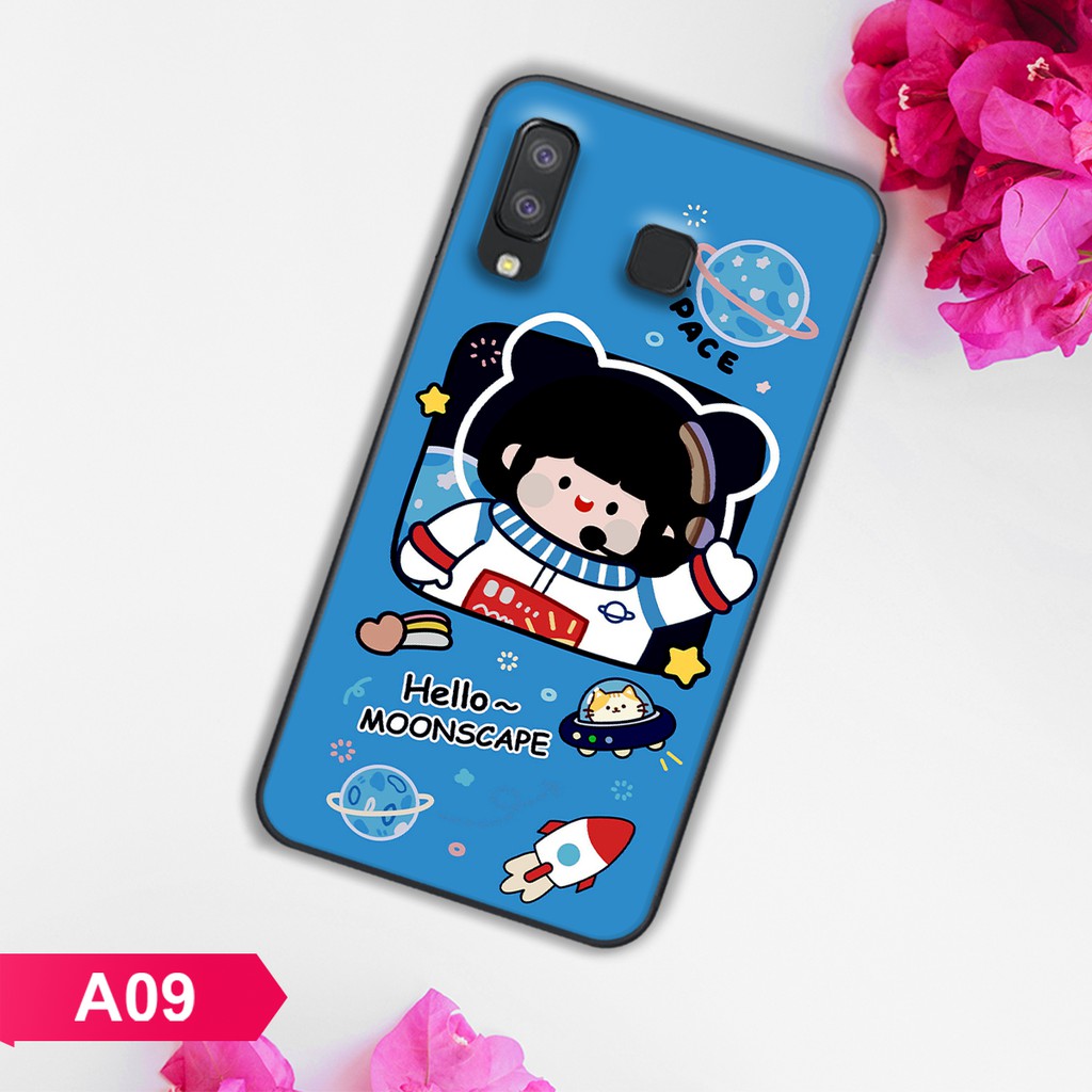 [HOT]ỐP LƯNG NHÀ PHI HÀNH GIA SAMSUNG A8 STAR CỰC ĐÁNG YÊU-BẢO VỆ MÁY HIỆU QUẢ