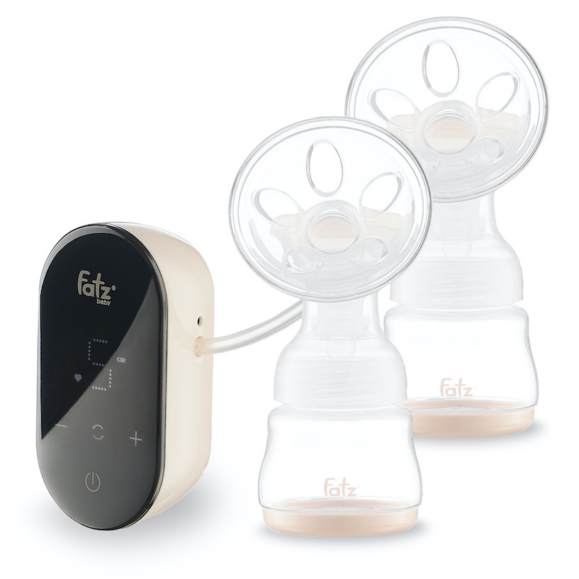 Máy hút sữa điện đơn / đôi Fatz FatzBaby có pin sạc có màn hình led Cadence 2/ Chorus 2