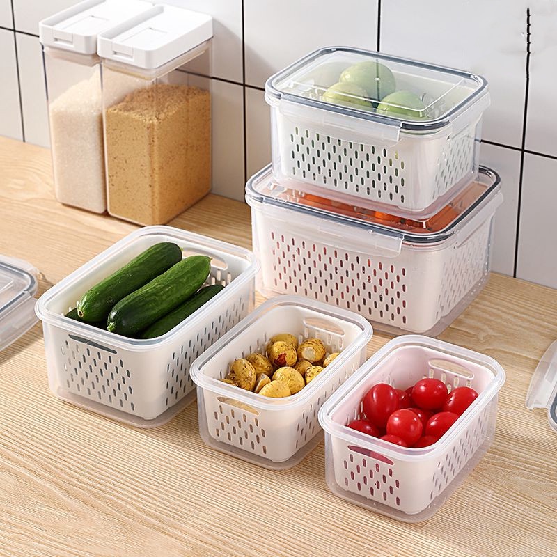Bộ Hộp Đựng Đồ 3 Trong 1 Tiện Lợi