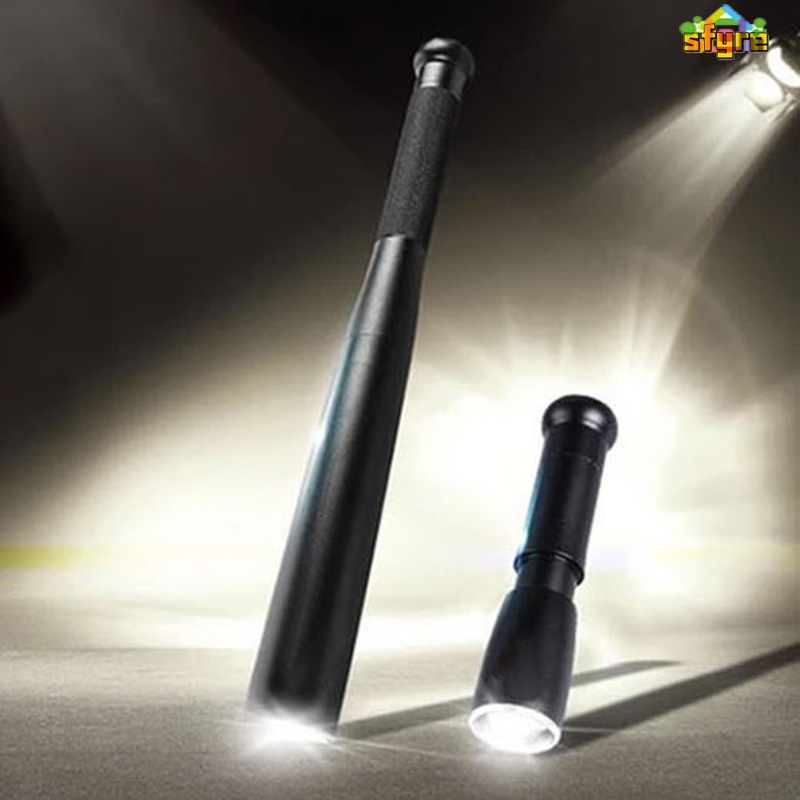 Gậy Bóng Chày Có Đèn LED Chiến Thuật Chuyên Dụng