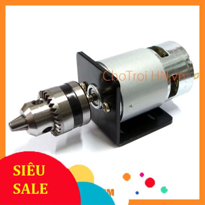 ĐẦU BẠC B10-5MM-Đồng (Nối động cơ trục 5mm với đầu kẹp mũi khoan)