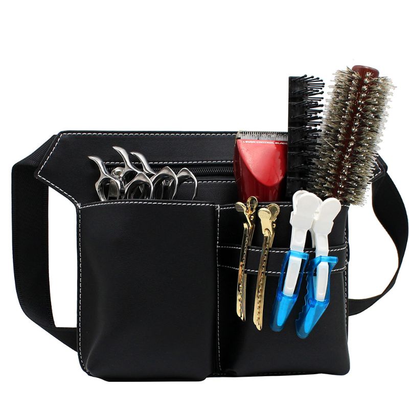 Túi Đeo Hông Đựng Kéo Cắt Tóc Chuyên Nghiệp Cho Salon