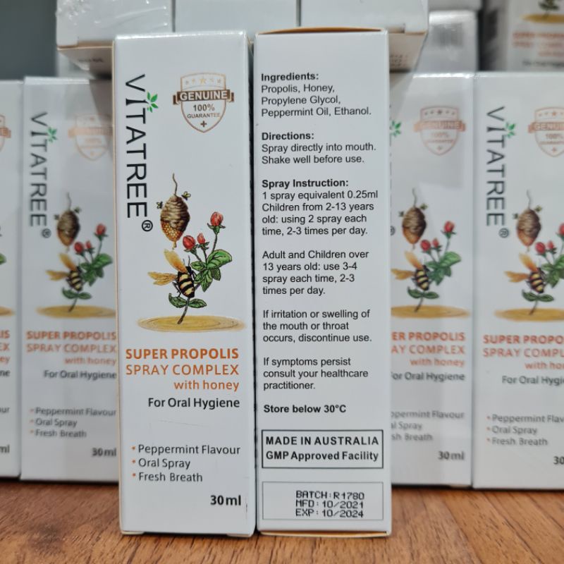 Keo ong Úc 20ml Vitatree