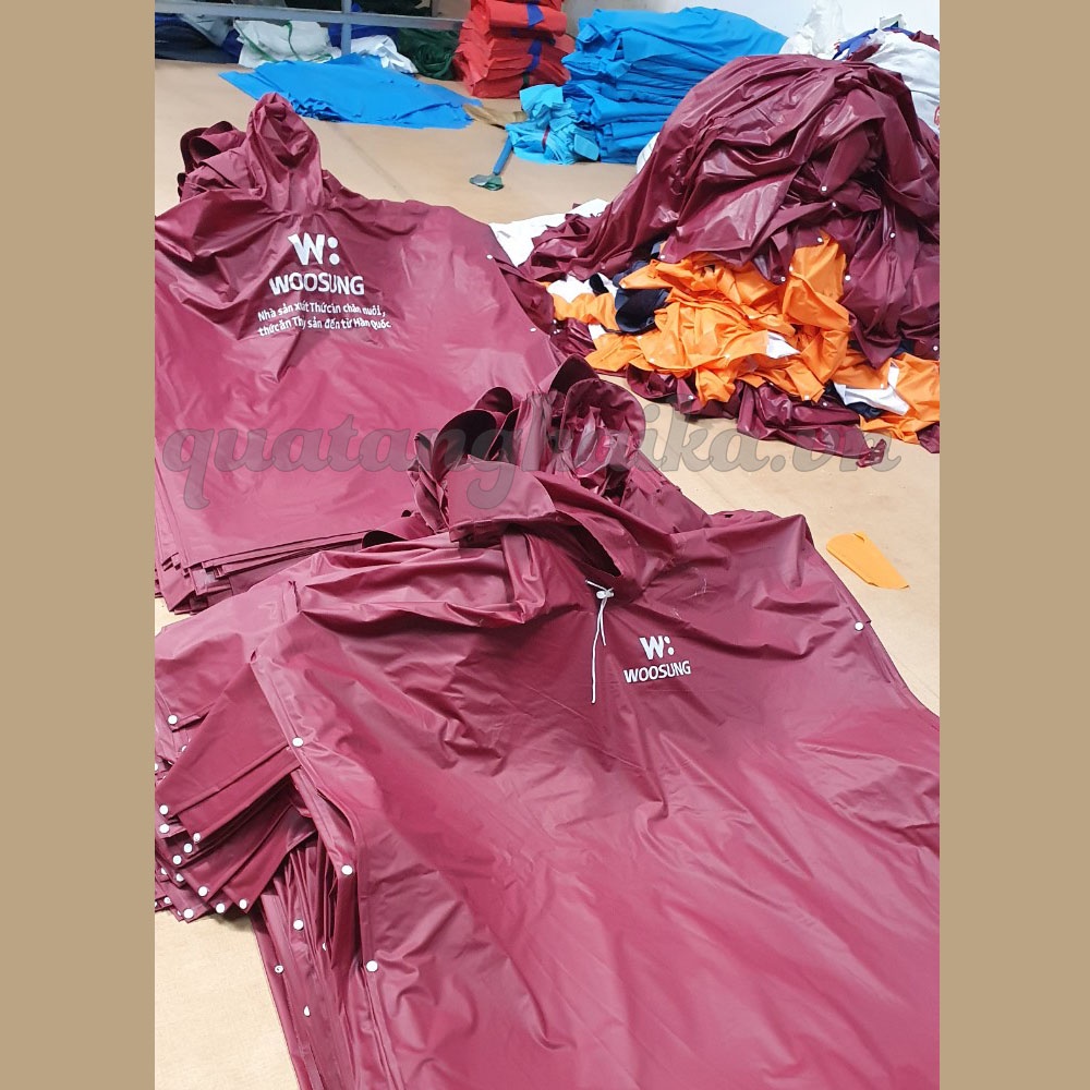 Áo mưa nhựa Cánh dơi - Áo mưa VẢI DÙ/NHỰA PVC - hàng QC xuất dư.