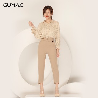 Quần phối bản lưng xéo GUMAC QA942
