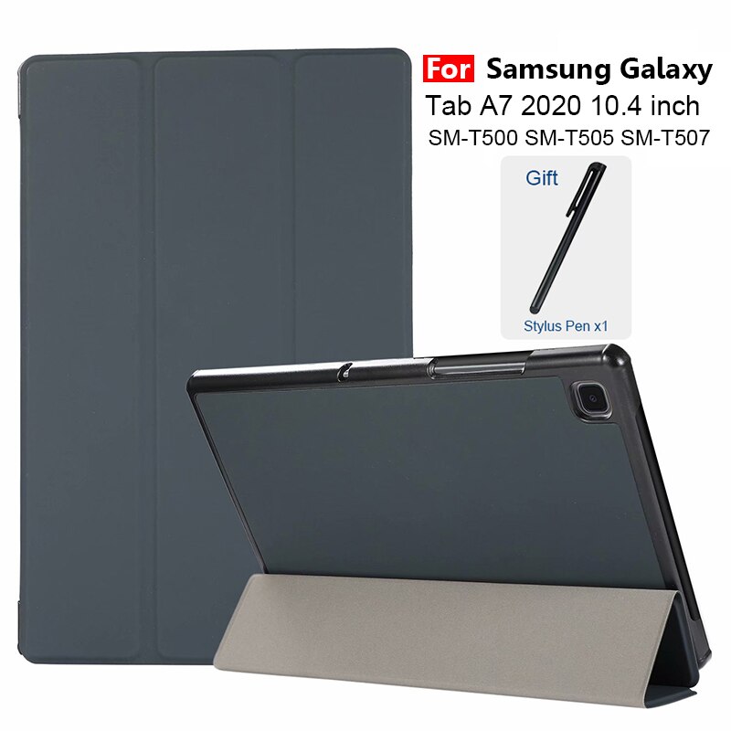 Bao da máy tính bảng thiết kế từ tính cho Samsung Galaxy Tab A7 2020 10.4 SM-T500 T505
