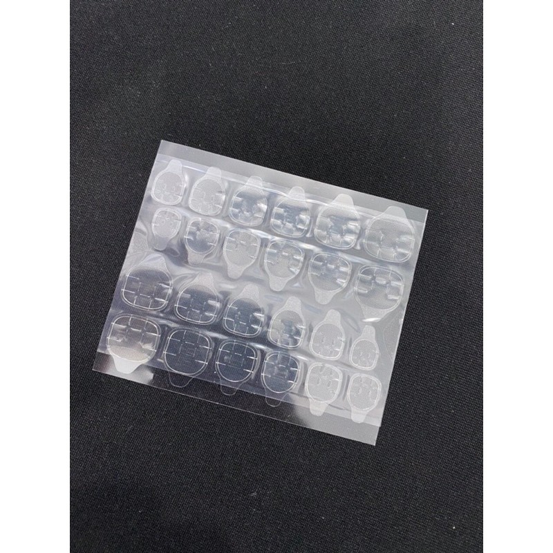 Miếng dán móng silicon nail, vỉ dán móng silicon