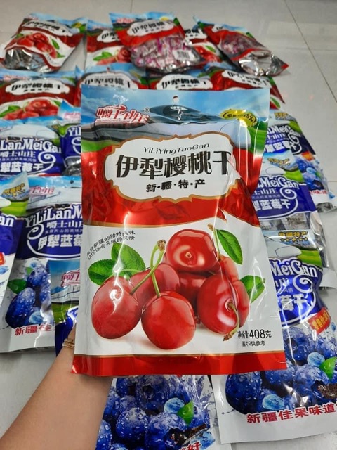 Ô MAI CHERRY VÀ Ô MAI VIỆT QUẤT SẤY KHÔ