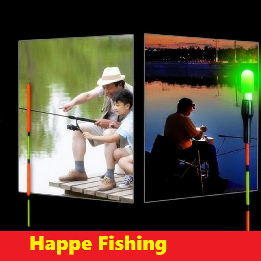 Đèn LED Cắm Phao Câu Đài Sanami Fishing Store [ 1 Bảng 2 bộ ] Chuyên Câu Đêm PC-10