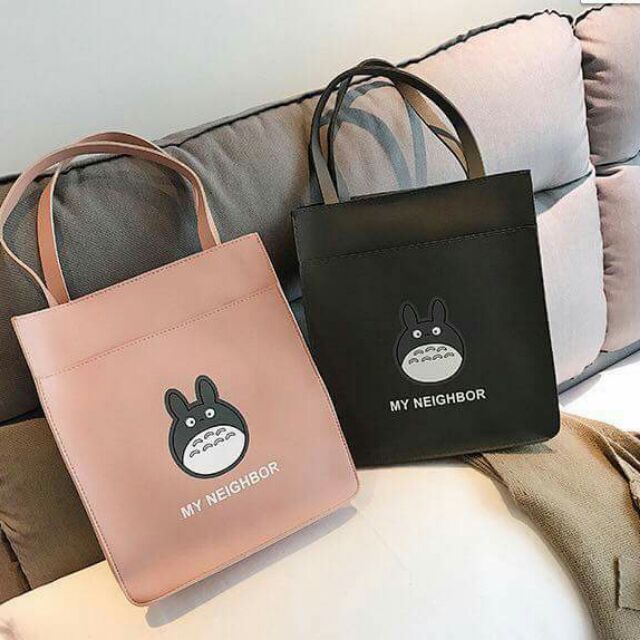 Túi xách totoro.,