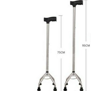 gậy chống người già inox 304, gậy baton