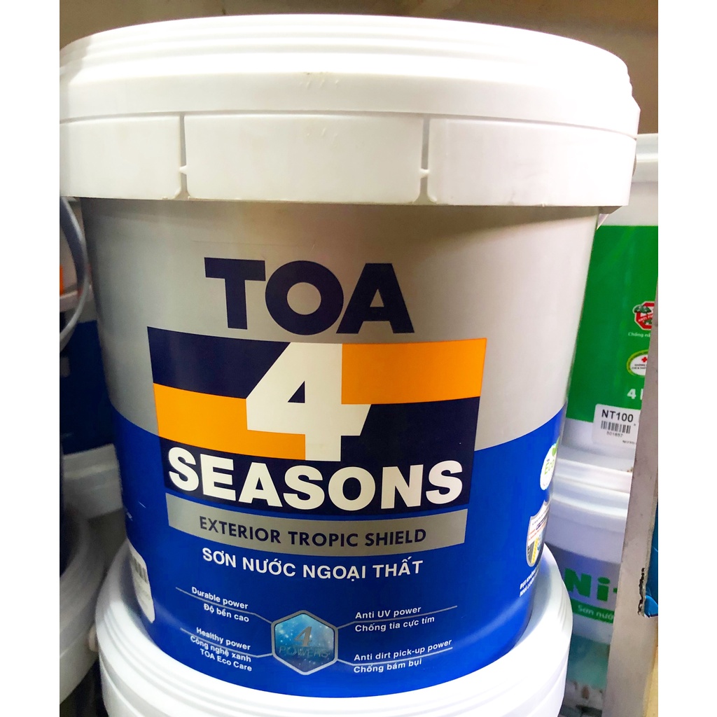 [ SƠN NGOẠI THẤT ] TOA 4 SEASONS EXTERIOR TROPIC SHIELD