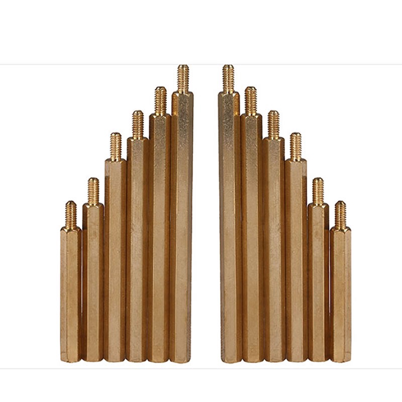 Bộ 10 cái vít đồng cách nhiệt M3 6mm - 40mm